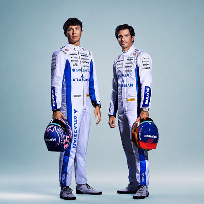 2026 Alex Albon Williams Racing Suit | Premium F1 Replica Race Suit