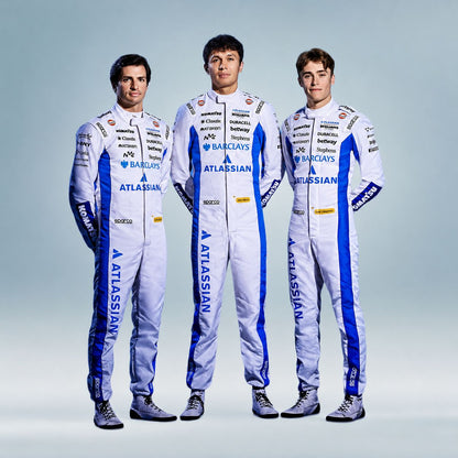2026 Alex Albon Williams Racing Suit | Premium F1 Replica Race Suit
