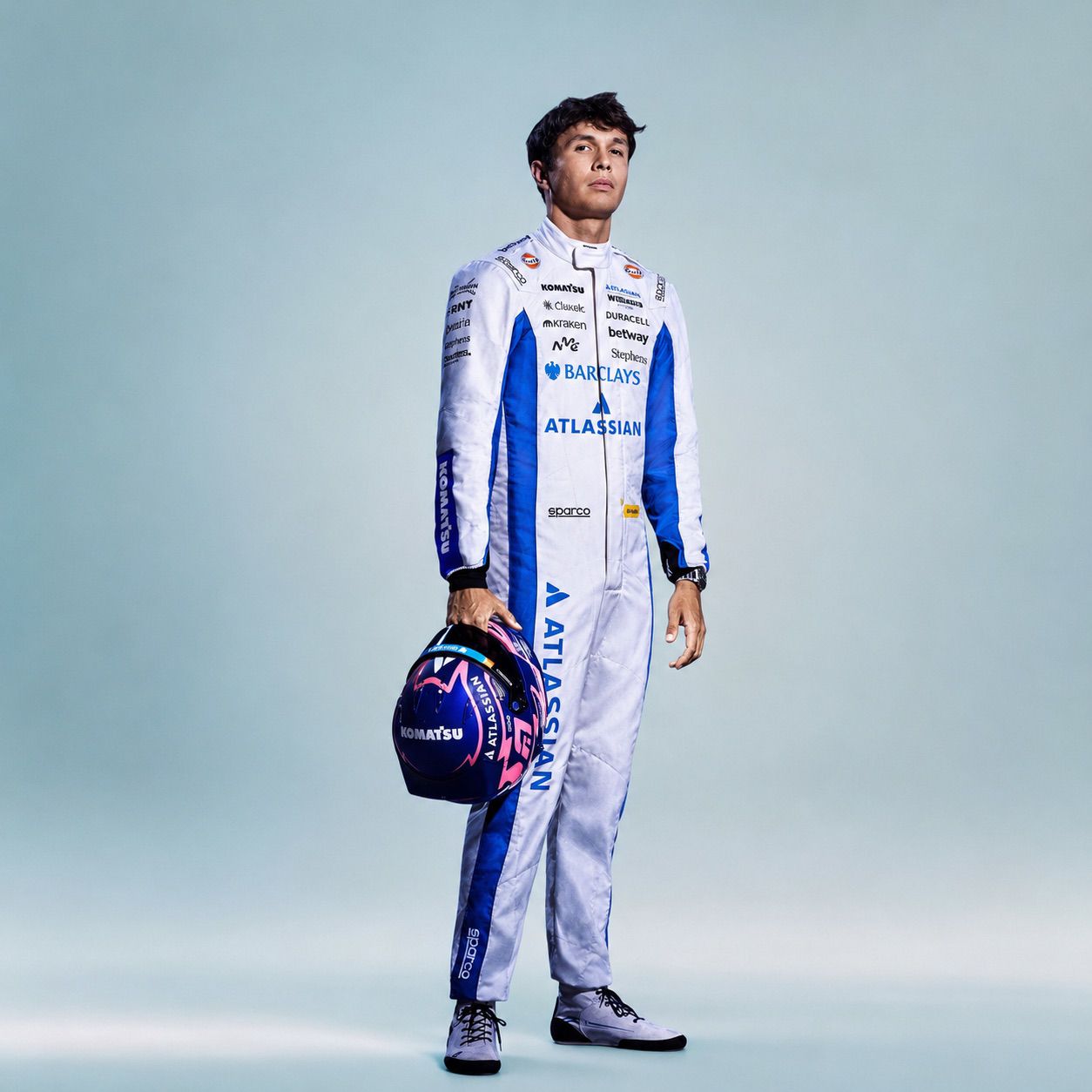 2026 Alex Albon Williams Racing Suit | Premium F1 Replica Race Suit