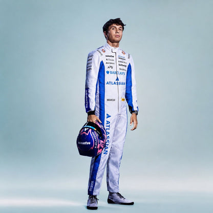 2026 Alex Albon Williams Racing Suit | Premium F1 Replica Race Suit