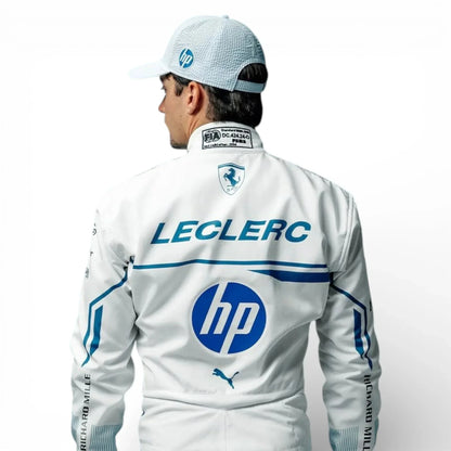 Charles Leclerc 2025 Monaco GP F1 Suit | Ferrari Replica Race Suit