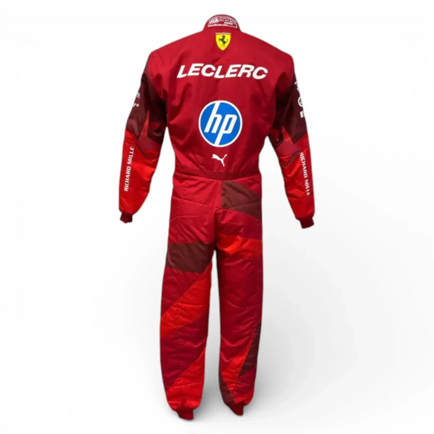 Charles Leclerc 2025 Scuderia Ferrari HP Las Vegas Race Suit | Replica