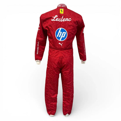 Charles Leclerc Ferrari HP Monza 2025 Race Suit | Premium F1 Replica