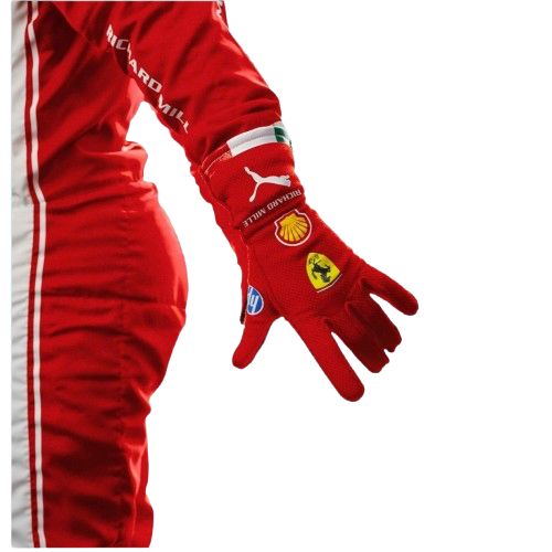 2026 Charles Leclerc Race Suit | Premium Ferrari F1 Replica Racing Suit
