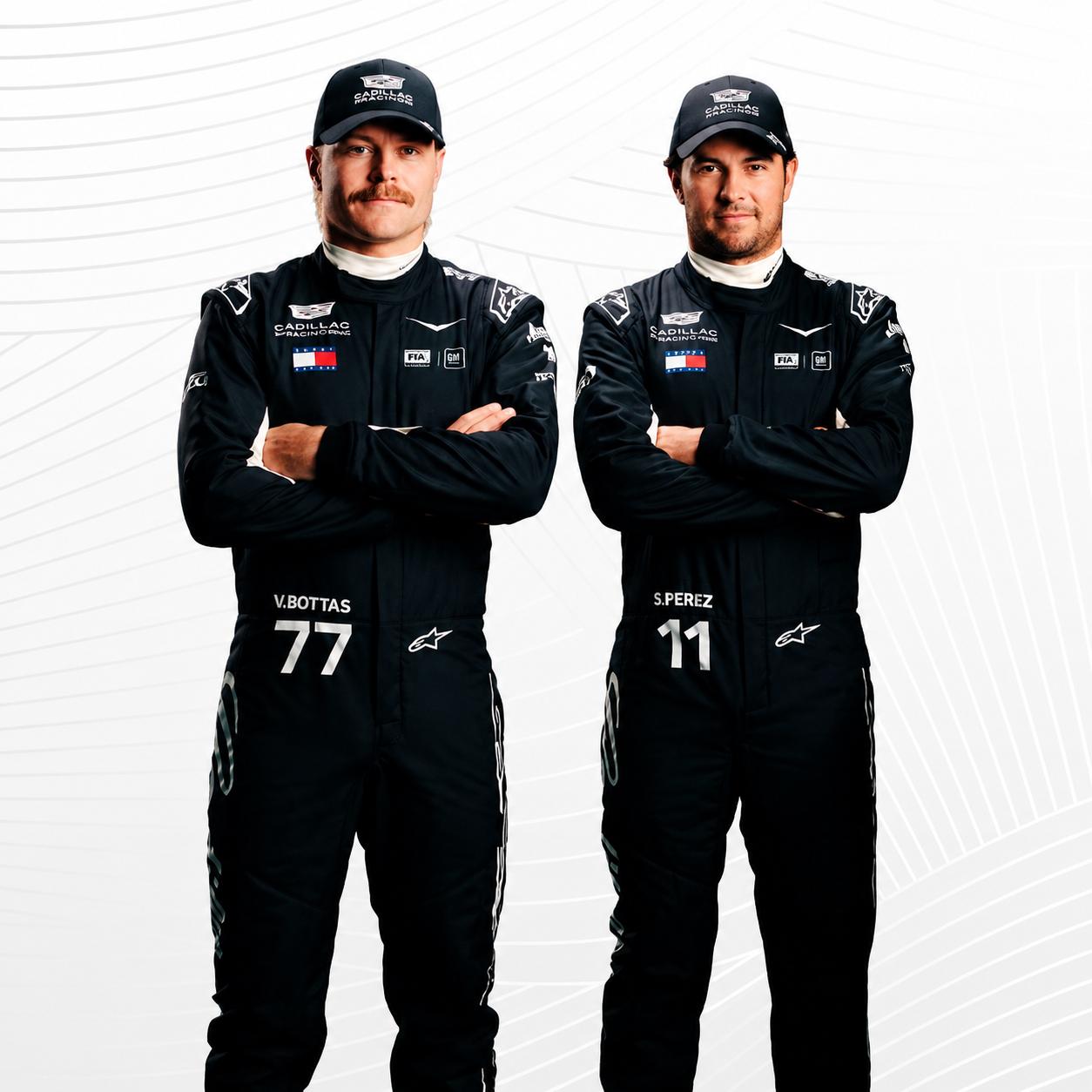 Sergio Perez 2026 Cadillac Race Suit | Premium F1 Replica Racing Suit