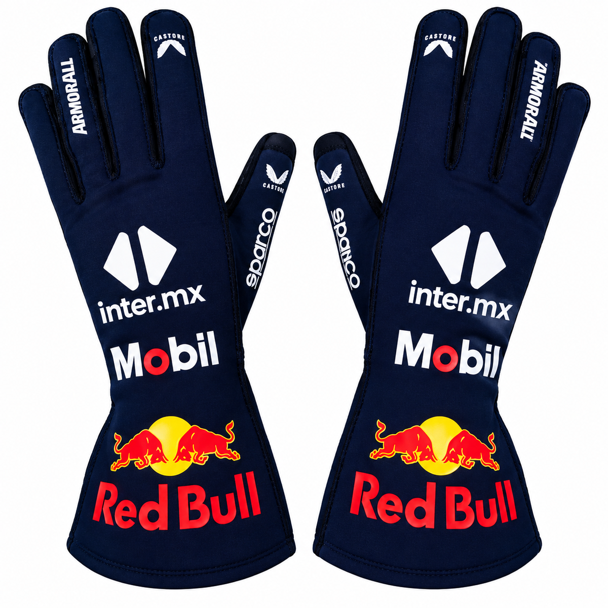Max Verstappen 2024 Red Bull F1 World Championship Gloves