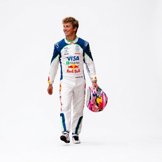 Liam Lawson 2026 Visa Cash F1 Race Suit | Premium Replica Racing Suit