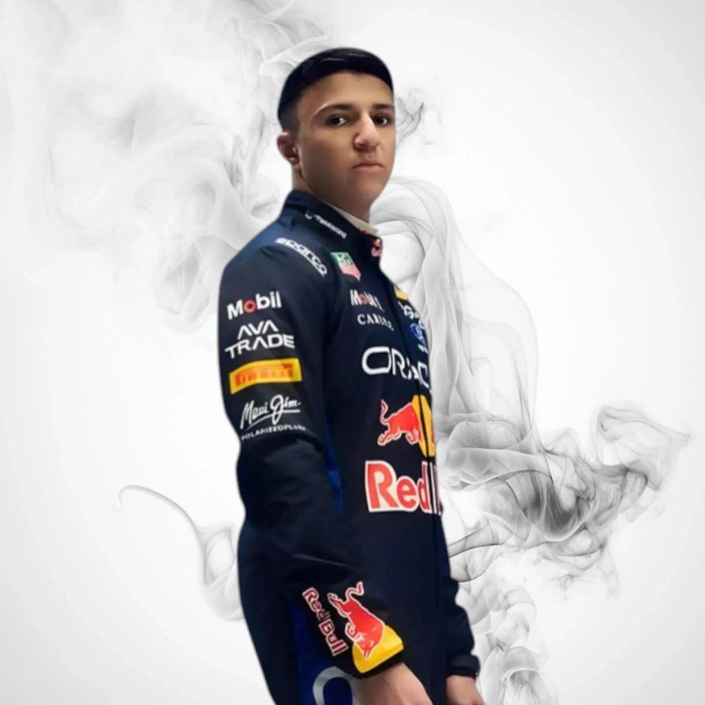 2026 Isack Hadjar F1 Team Race Suit | Premium Replica Racing Suit