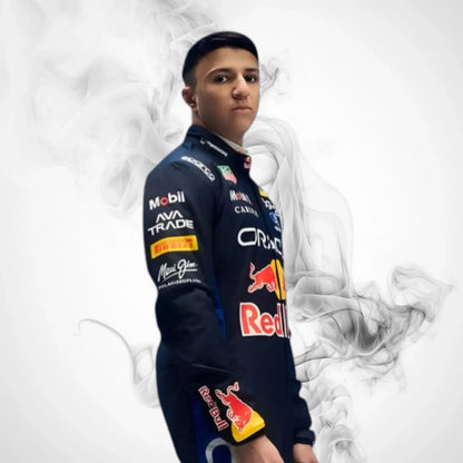 2026 Isack Hadjar F1 Team Race Suit | Premium Replica Racing Suit