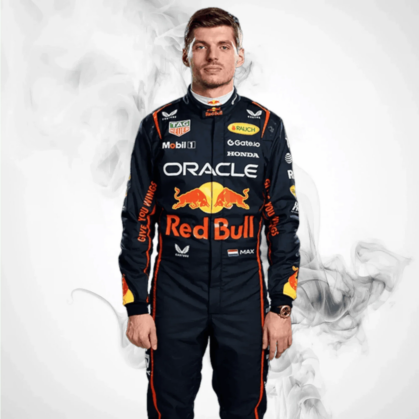 2025 Max Verstappen Red Bull Racing F1 Race Suit  Replica Suit