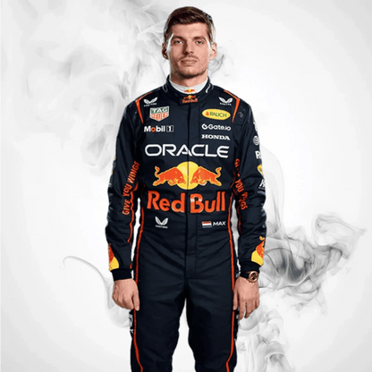2025 Max Verstappen Red Bull Racing F1 Race Suit  Replica Suit