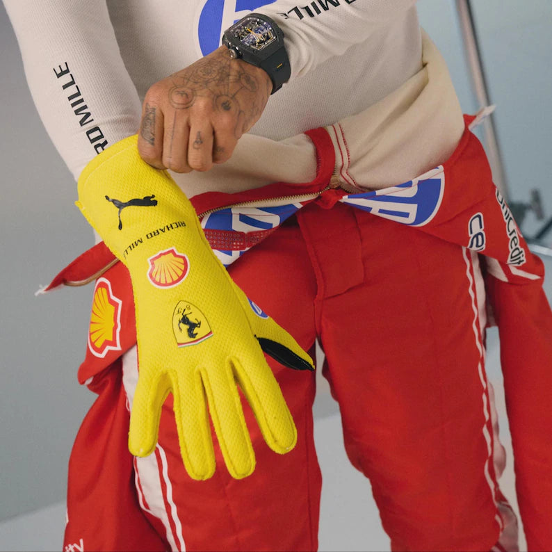 Lewis Hamilton 2026 F1 Replica Racing Gloves – Motorsport Gear