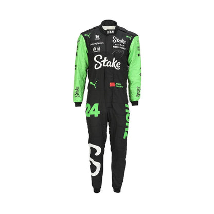2025 Gabriel Bortoleto Stake F1 Team Race Suit | Premium Replica Suit