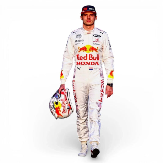 2021 Max Verstappen Red Bull Turkish Grand Prix Race Suit