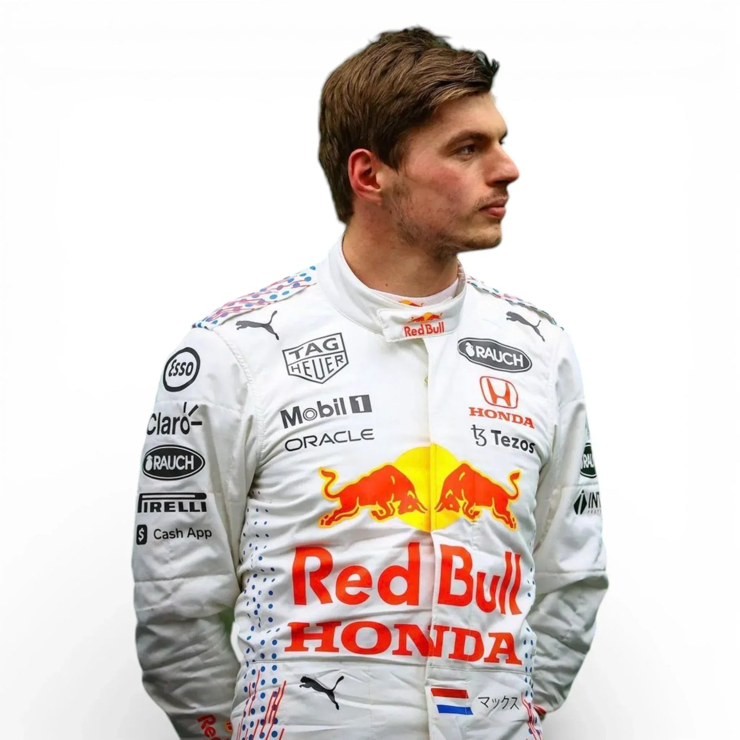 2021 Max Verstappen Red Bull Turkish Grand Prix Race Suit