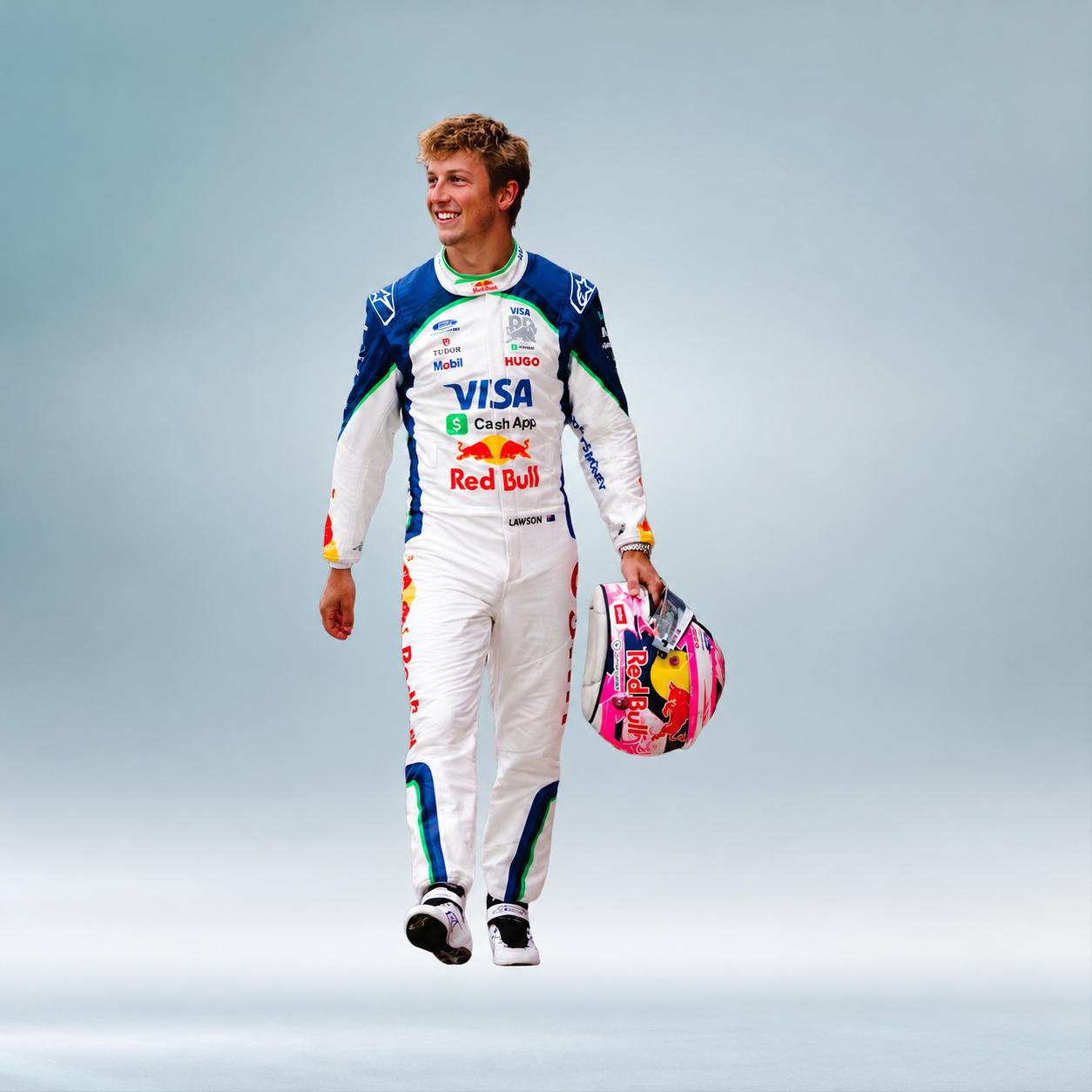 Liam Lawson 2026 Visa Cash F1 Race Suit | Premium Replica Racing Suit