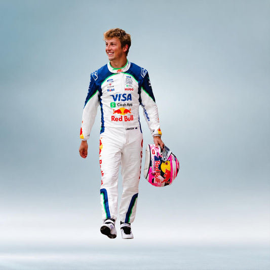 Liam Lawson 2026 Visa Cash F1 Race Suit | Premium Replica Racing Suit