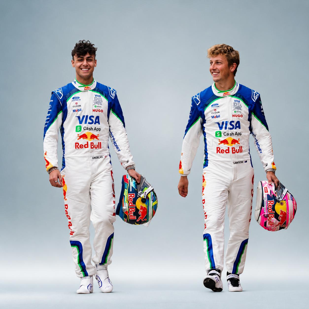 Liam Lawson 2026 Visa Cash F1 Race Suit | Premium Replica Racing Suit