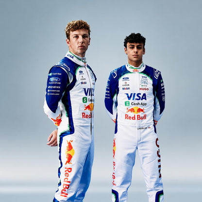 Liam Lawson 2026 Visa Cash F1 Race Suit | Premium Replica Racing Suit