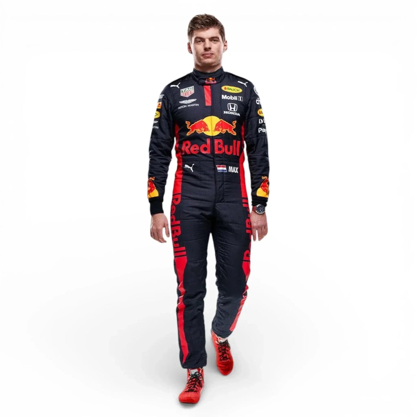 2020 Max Verstappen Red Bull Formula One Race Suit | Replica