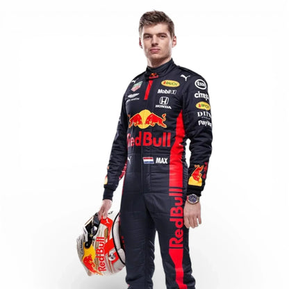 2020 Max Verstappen Red Bull Formula One Race Suit | Replica