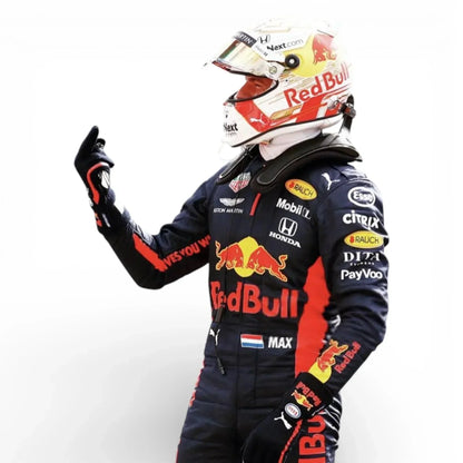 2020 Max Verstappen Red Bull Formula One Race Suit | Replica
