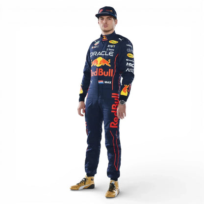 2022 Max Verstappen Formula 1 Red Bull Racing Race Suit | Replica