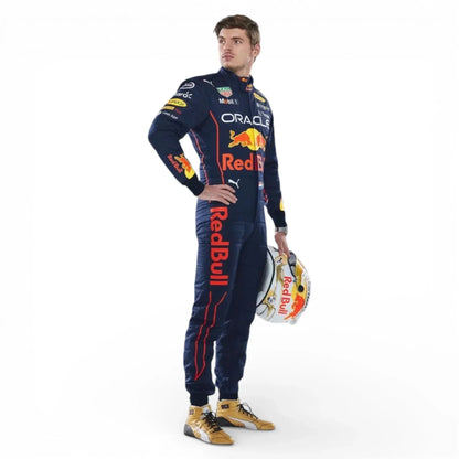 2022 Max Verstappen Formula 1 Red Bull Racing Race Suit | Replica
