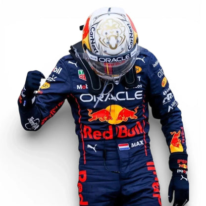 2022 Max Verstappen Formula 1 Red Bull Racing Race Suit | Replica