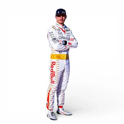 2023 Max Verstappen Las Vegas Grand Prix Red Bull Race Suit | Replica