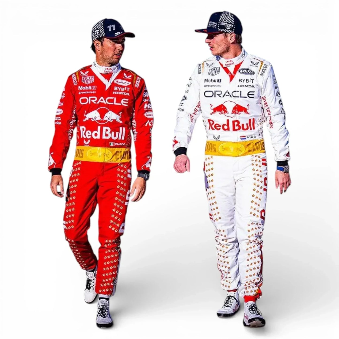 2023 Max Verstappen Las Vegas Grand Prix Red Bull Race Suit | Replica