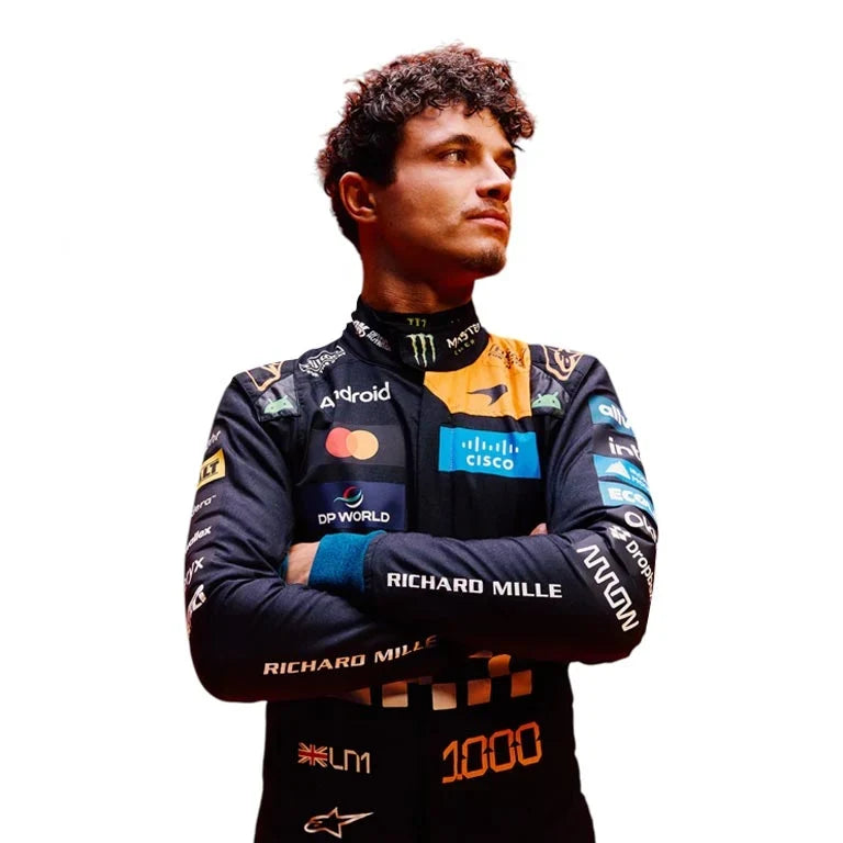 2026 Lando Norris McLaren Monaco GP Racing Suit – F1 Replica