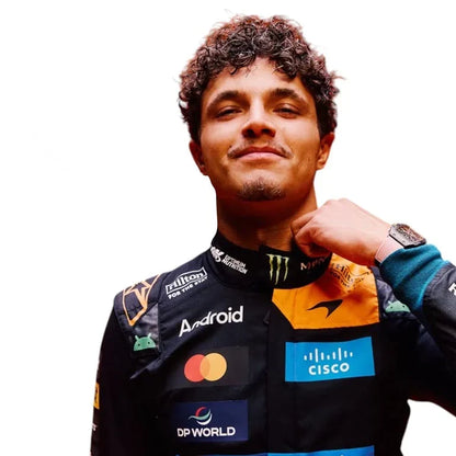 2026 Lando Norris McLaren Monaco GP Racing Suit – F1 Replica