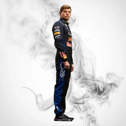 2026 Max Verstappen Oracle Red Bull Race Suit | Premium F1 Replica