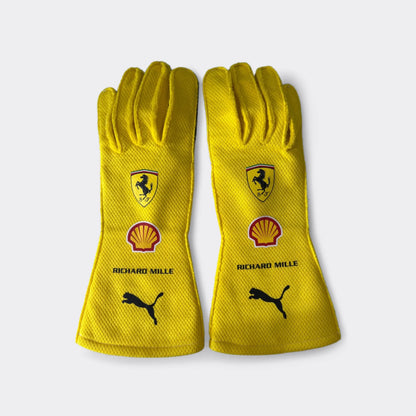 Lewis Hamilton 2026 F1 Replica Racing Gloves – Motorsport Gear