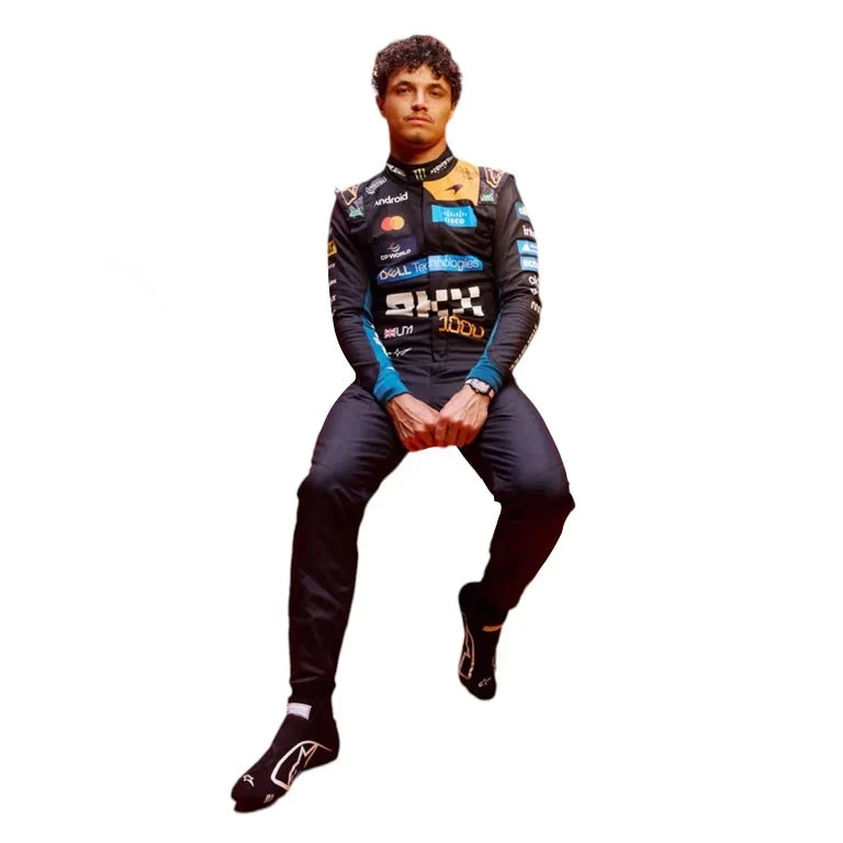 2026 Lando Norris McLaren Monaco GP Racing Suit – F1 Replica
