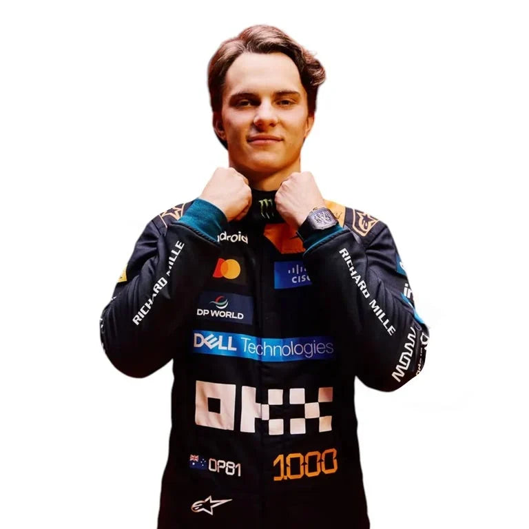 McLaren Oscar Piastri Monaco GP 2026 F1 Racing Suit – Replica