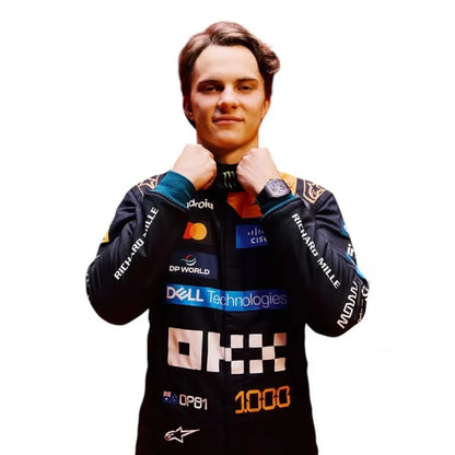 McLaren Oscar Piastri Monaco GP 2026 F1 Racing Suit – Replica