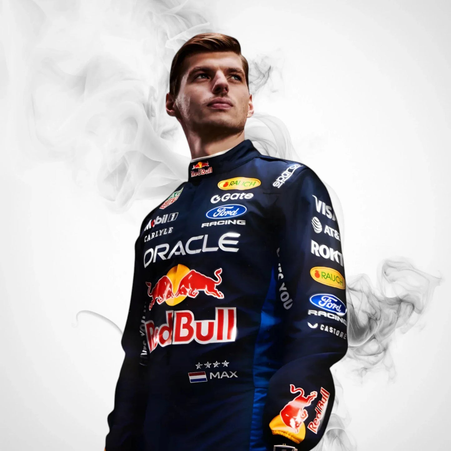 2026 Max Verstappen Oracle Red Bull Race Suit | Premium F1 Replica