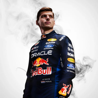 2026 Max Verstappen Oracle Red Bull Race Suit | Premium F1 Replica