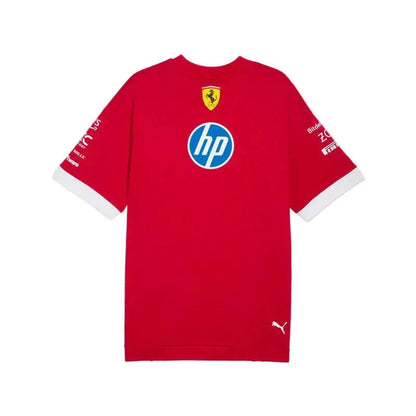 Scuderia Ferrari F1 PUMA 2025 Driver's Oversized T-Shirt | Fan Tee