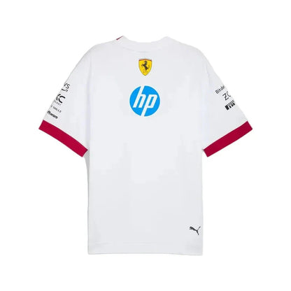 Scuderia Ferrari F1 PUMA 2025 Miami GP T-Shirt | Formula 1 Fan Tee