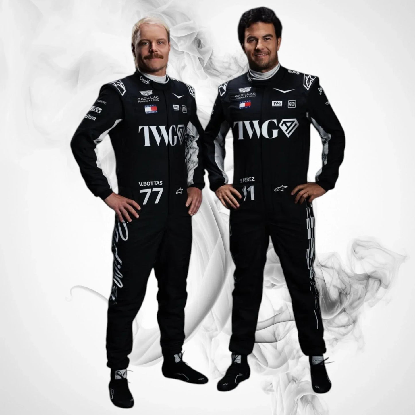 Sergio Perez 2026 Cadillac Race Suit | Premium F1 Replica Racing Suit