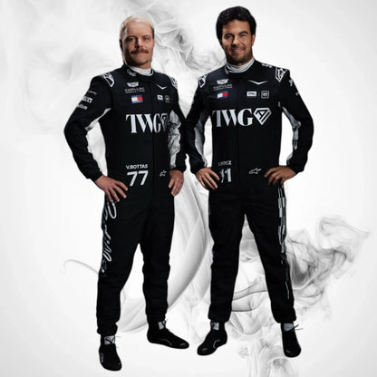 Sergio Perez 2026 Cadillac Race Suit | Premium F1 Replica Racing Suit