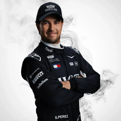 Sergio Perez 2026 Cadillac Race Suit | Premium F1 Replica Racing Suit