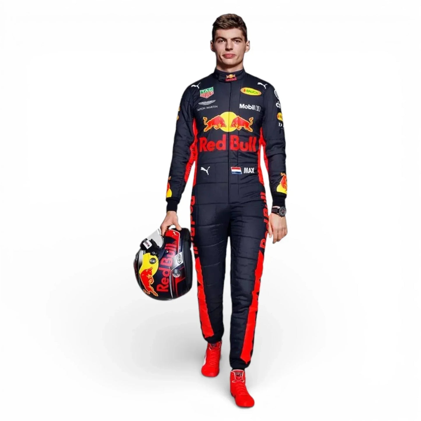 2019 Max Verstappen Red Bull Racing F1 Suit | Replica