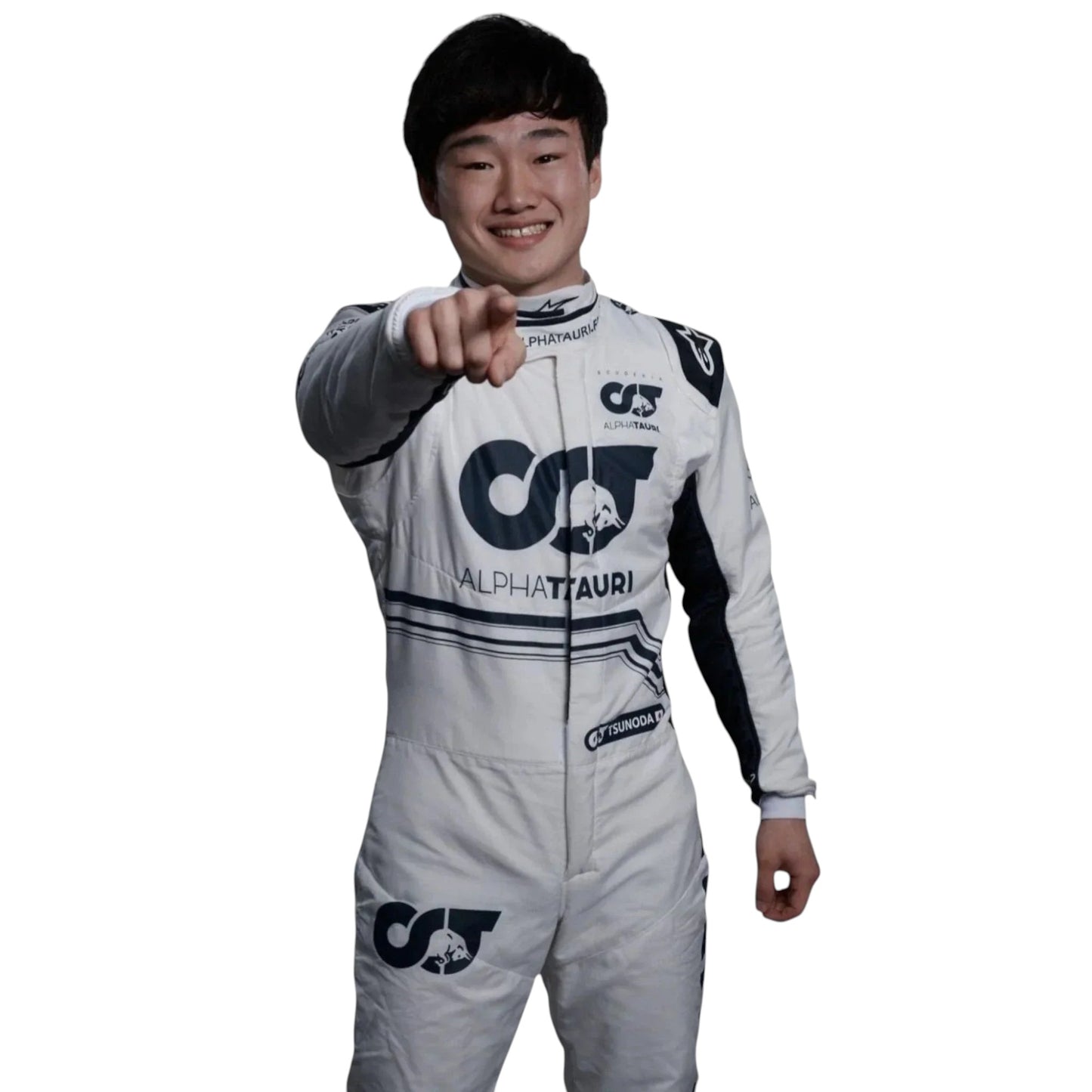 2022 Yuki Tsunoda AlphaTauri F1 Race Suit | Replica