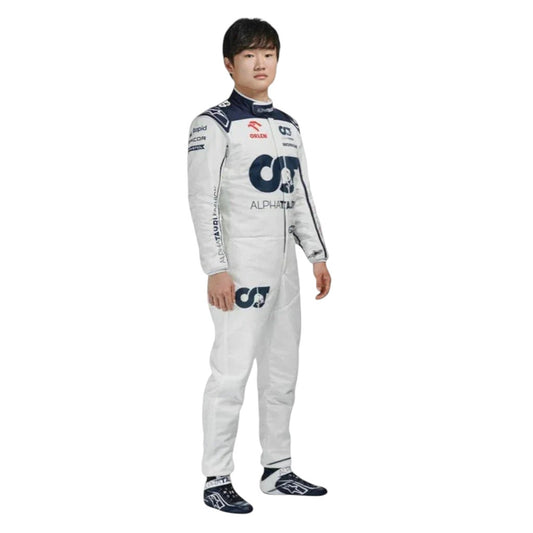 2023 Yuki Tsunoda AlphaTauri F1 Race Suit | Replica